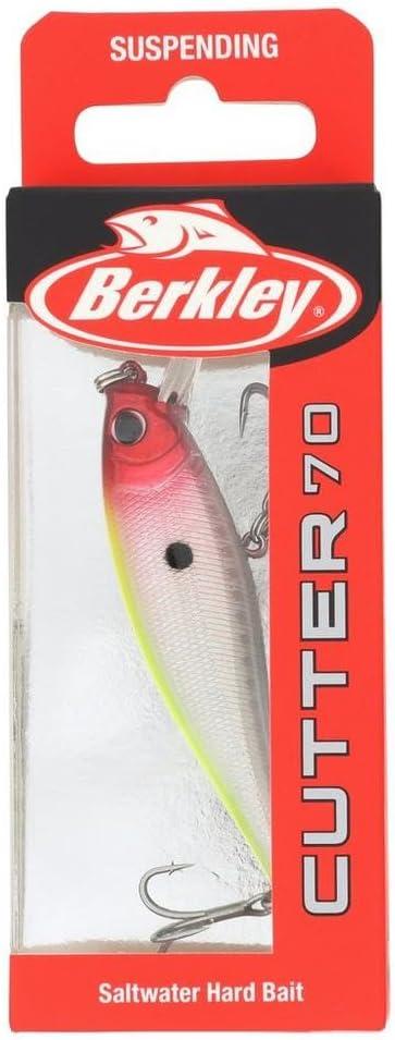imageBerkley Cutter Saltwater Fishing Hard Bait Erratic Rolling Action Ideal for a Variety of Retrieves and Species Equipped with Fusion19 HookClown