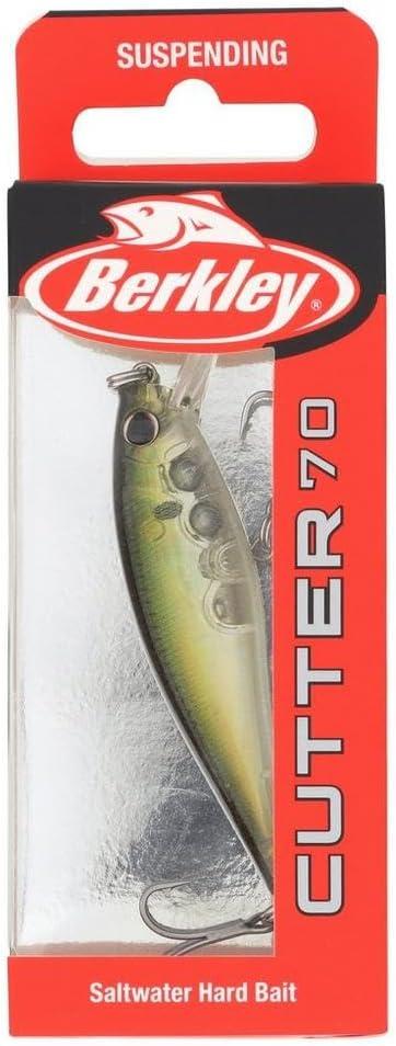 imageBerkley Cutter Saltwater Fishing Hard Bait Erratic Rolling Action Ideal for a Variety of Retrieves and Species Equipped with Fusion19 HookHD Pilchard