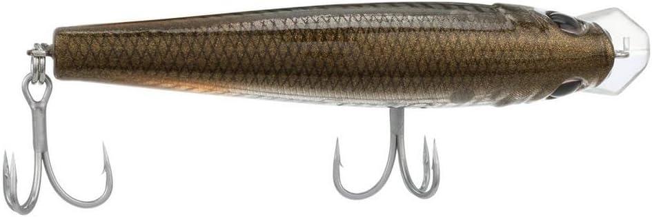 imageBerkley Cutter Saltwater Fishing Hard Bait Erratic Rolling Action Ideal for a Variety of Retrieves and Species Equipped with Fusion19 HookMangrove Minnow