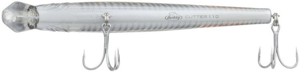 imageBerkley Cutter Saltwater Fishing Hard Bait Erratic Rolling Action Ideal for a Variety of Retrieves and Species Equipped with Fusion19 HookMangrove Minnow