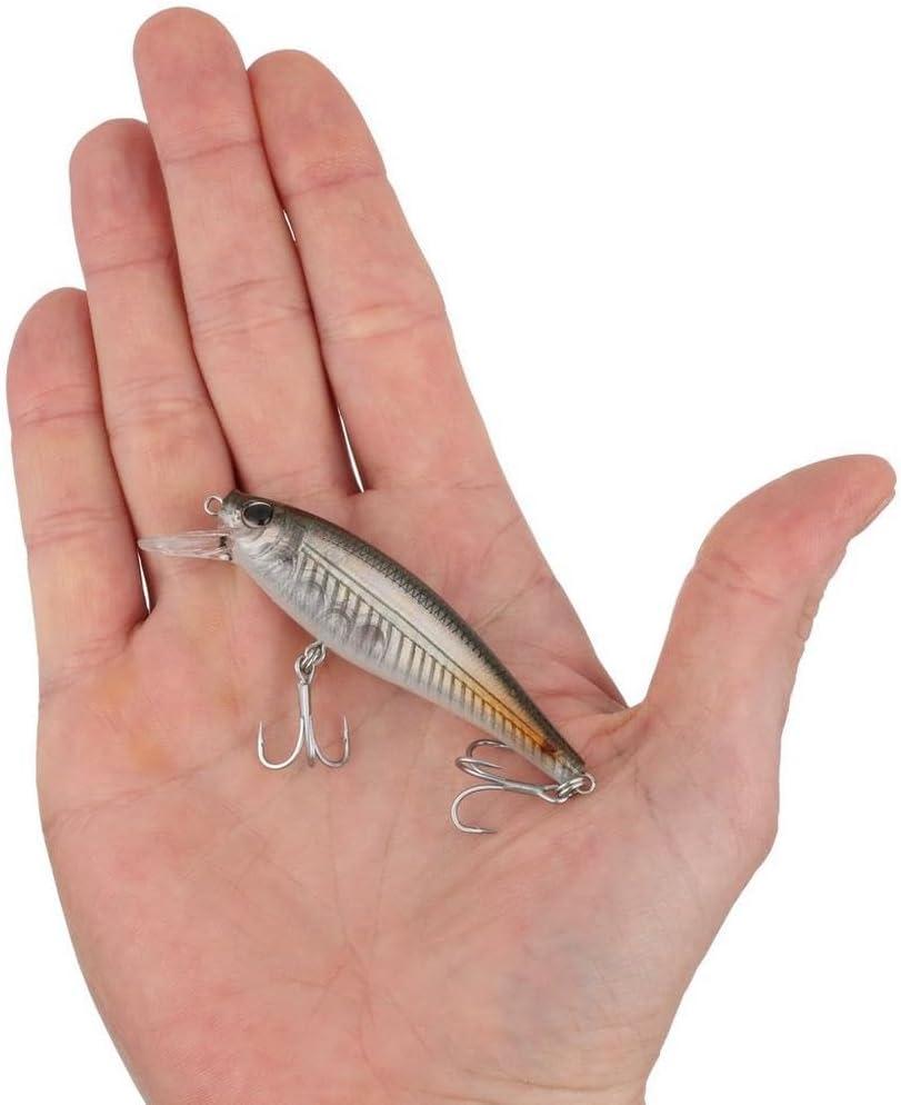imageBerkley Cutter Saltwater Fishing Hard Bait Erratic Rolling Action Ideal for a Variety of Retrieves and Species Equipped with Fusion19 HookMangrove Minnow