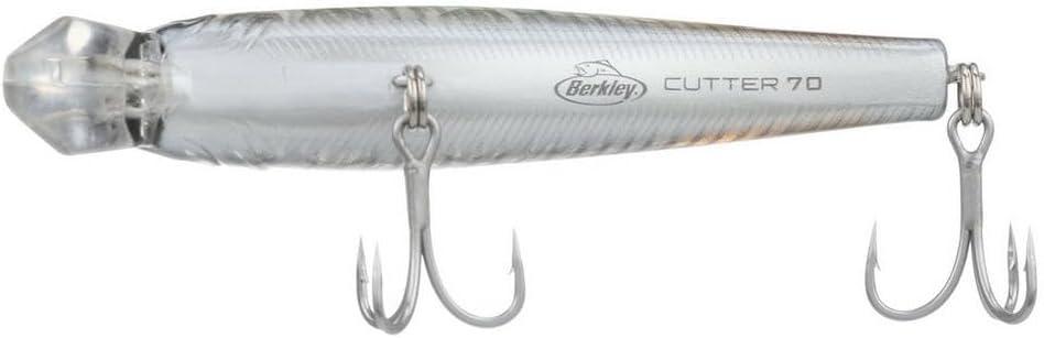 imageBerkley Cutter Saltwater Fishing Hard Bait Erratic Rolling Action Ideal for a Variety of Retrieves and Species Equipped with Fusion19 HookMangrove Minnow