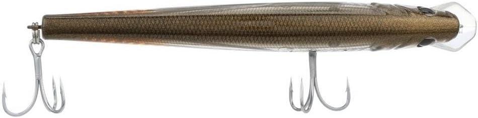imageBerkley Cutter Saltwater Fishing Hard Bait Erratic Rolling Action Ideal for a Variety of Retrieves and Species Equipped with Fusion19 HookMangrove Minnow