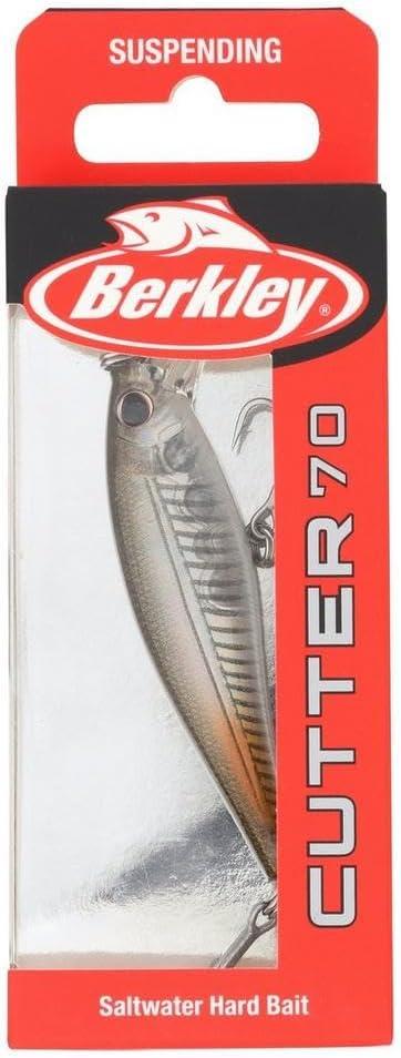 imageBerkley Cutter Saltwater Fishing Hard Bait Erratic Rolling Action Ideal for a Variety of Retrieves and Species Equipped with Fusion19 HookMangrove Minnow