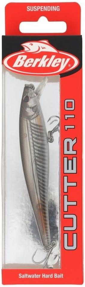 imageBerkley Cutter Saltwater Fishing Hard Bait Erratic Rolling Action Ideal for a Variety of Retrieves and Species Equipped with Fusion19 HookMangrove Minnow