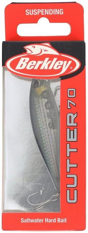 imageBerkley Cutter Saltwater Fishing Hard Bait Erratic Rolling Action Ideal for a Variety of Retrieves and Species Equipped with Fusion19 HookMullet