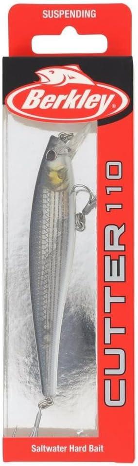 imageBerkley Cutter Saltwater Fishing Hard Bait Erratic Rolling Action Ideal for a Variety of Retrieves and Species Equipped with Fusion19 HookMullet