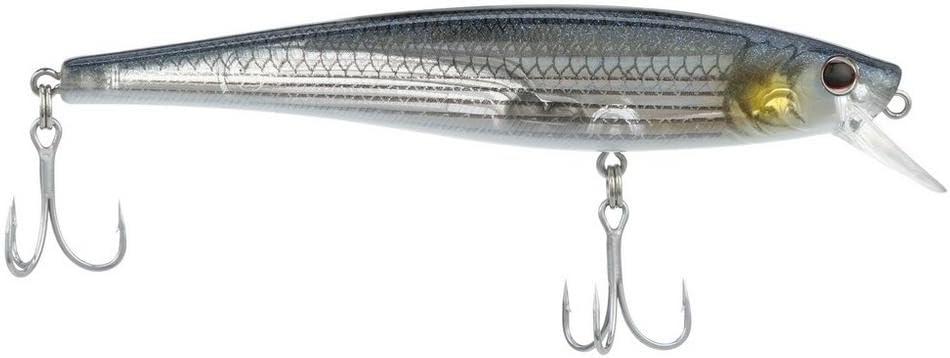 imageBerkley Cutter Saltwater Fishing Hard Bait Erratic Rolling Action Ideal for a Variety of Retrieves and Species Equipped with Fusion19 HookMullet