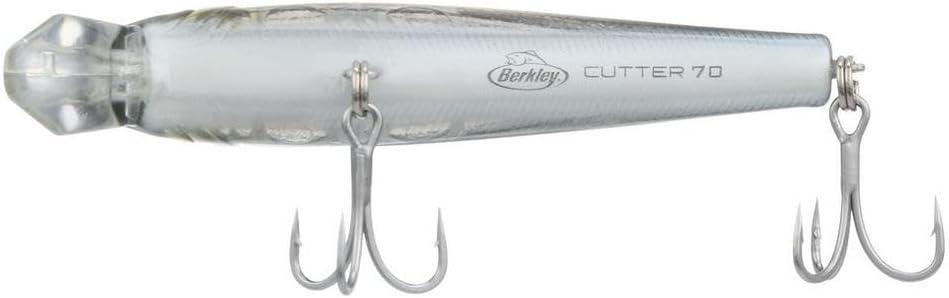 imageBerkley Cutter Saltwater Fishing Hard Bait Erratic Rolling Action Ideal for a Variety of Retrieves and Species Equipped with Fusion19 HookMullet