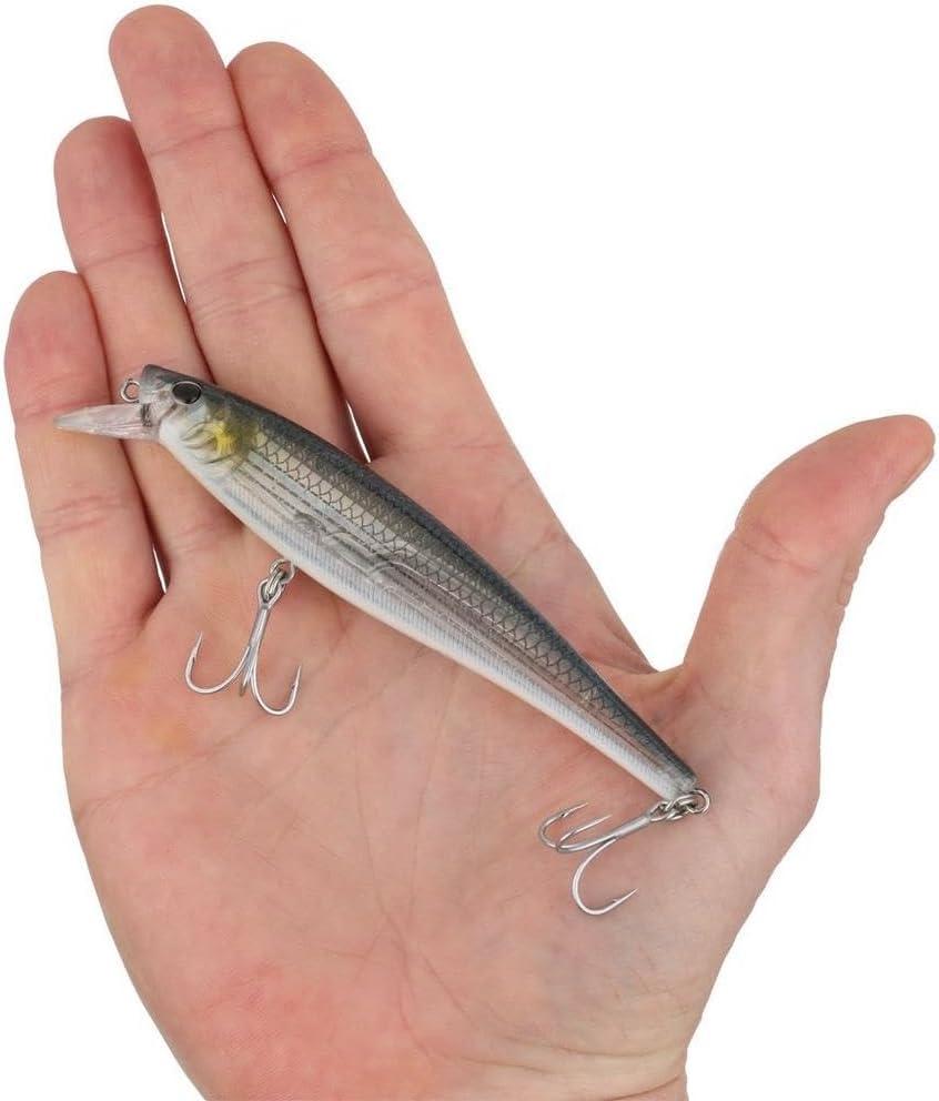 imageBerkley Cutter Saltwater Fishing Hard Bait Erratic Rolling Action Ideal for a Variety of Retrieves and Species Equipped with Fusion19 HookMullet