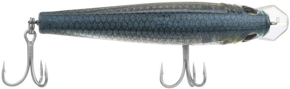 imageBerkley Cutter Saltwater Fishing Hard Bait Erratic Rolling Action Ideal for a Variety of Retrieves and Species Equipped with Fusion19 HookMullet