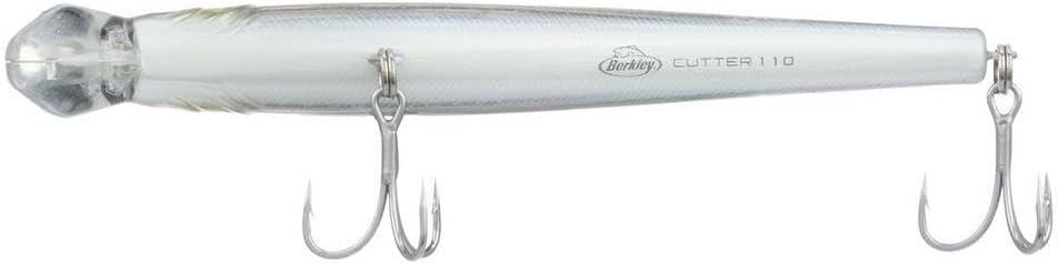 imageBerkley Cutter Saltwater Fishing Hard Bait Erratic Rolling Action Ideal for a Variety of Retrieves and Species Equipped with Fusion19 HookMullet