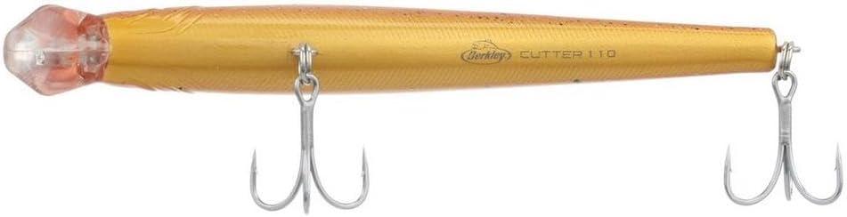 imageBerkley Cutter Saltwater Fishing Hard Bait Erratic Rolling Action Ideal for a Variety of Retrieves and Species Equipped with Fusion19 HookNew Penny