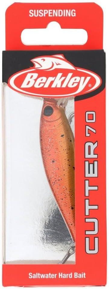 imageBerkley Cutter Saltwater Fishing Hard Bait Erratic Rolling Action Ideal for a Variety of Retrieves and Species Equipped with Fusion19 HookNew Penny