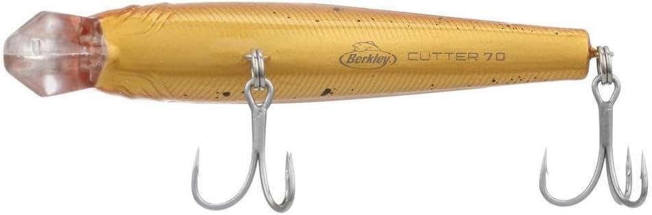 imageBerkley Cutter Saltwater Fishing Hard Bait Erratic Rolling Action Ideal for a Variety of Retrieves and Species Equipped with Fusion19 HookNew Penny