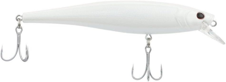imageBerkley Cutter Saltwater Fishing Hard Bait Erratic Rolling Action Ideal for a Variety of Retrieves and Species Equipped with Fusion19 HookPearl White