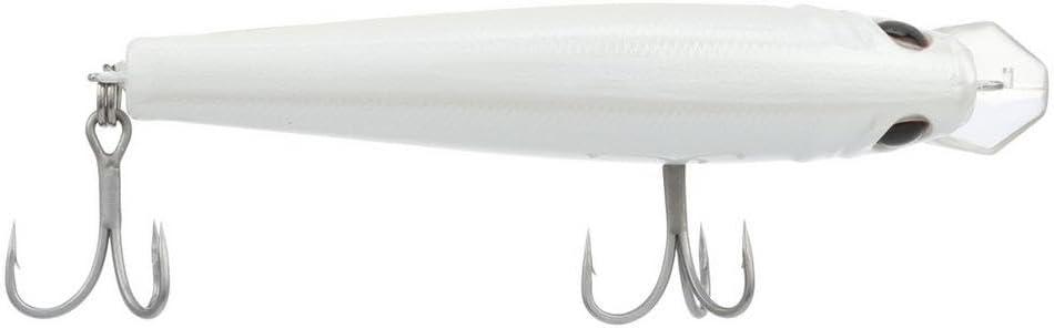 imageBerkley Cutter Saltwater Fishing Hard Bait Erratic Rolling Action Ideal for a Variety of Retrieves and Species Equipped with Fusion19 HookPearl White