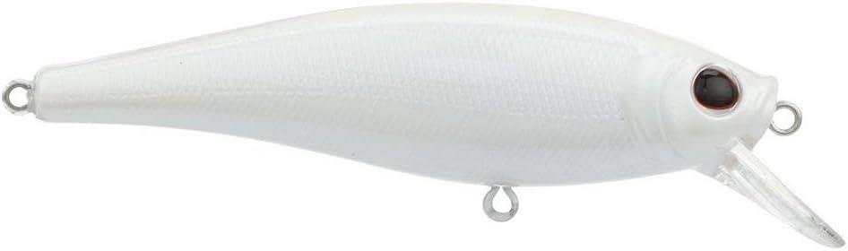 imageBerkley Cutter Saltwater Fishing Hard Bait Erratic Rolling Action Ideal for a Variety of Retrieves and Species Equipped with Fusion19 HookPearl White