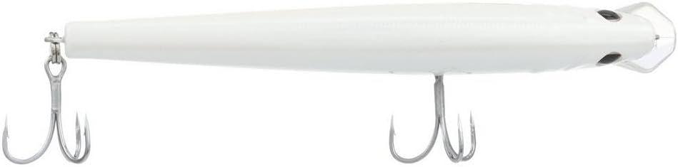 imageBerkley Cutter Saltwater Fishing Hard Bait Erratic Rolling Action Ideal for a Variety of Retrieves and Species Equipped with Fusion19 HookPearl White