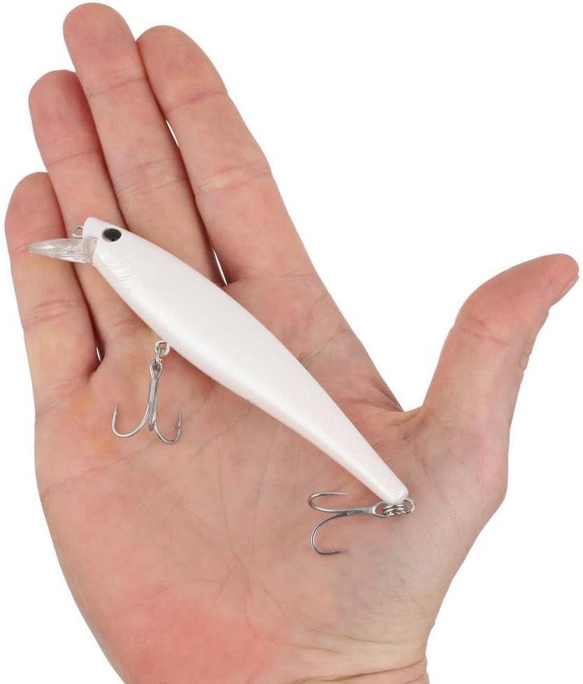 imageBerkley Cutter Saltwater Fishing Hard Bait Erratic Rolling Action Ideal for a Variety of Retrieves and Species Equipped with Fusion19 HookPearl White