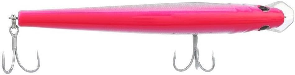 imageBerkley Cutter Saltwater Fishing Hard Bait Erratic Rolling Action Ideal for a Variety of Retrieves and Species Equipped with Fusion19 HookPink Silver