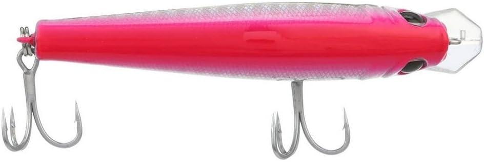imageBerkley Cutter Saltwater Fishing Hard Bait Erratic Rolling Action Ideal for a Variety of Retrieves and Species Equipped with Fusion19 HookPink Silver