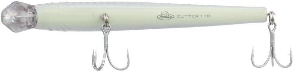 imageBerkley Cutter Saltwater Fishing Hard Bait Erratic Rolling Action Ideal for a Variety of Retrieves and Species Equipped with Fusion19 HookPink Silver