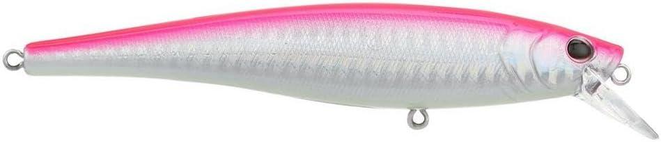 imageBerkley Cutter Saltwater Fishing Hard Bait Erratic Rolling Action Ideal for a Variety of Retrieves and Species Equipped with Fusion19 HookPink Silver