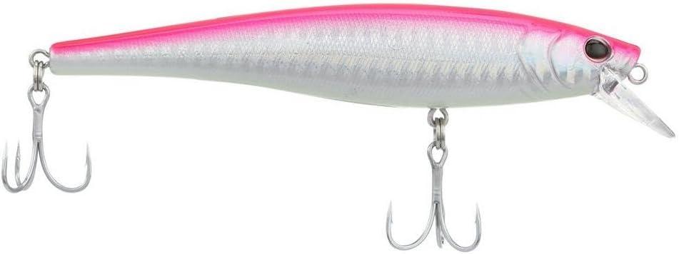 imageBerkley Cutter Saltwater Fishing Hard Bait Erratic Rolling Action Ideal for a Variety of Retrieves and Species Equipped with Fusion19 HookPink Silver