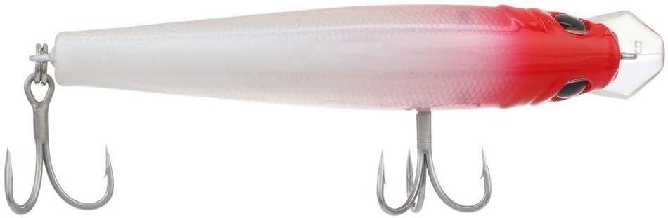 imageBerkley Cutter Saltwater Fishing Hard Bait Erratic Rolling Action Ideal for a Variety of Retrieves and Species Equipped with Fusion19 HookRed Head