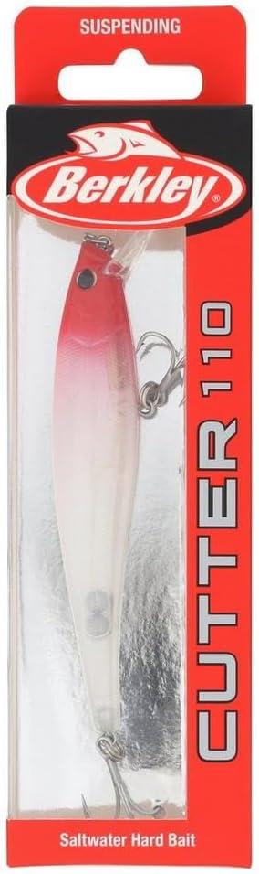 imageBerkley Cutter Saltwater Fishing Hard Bait Erratic Rolling Action Ideal for a Variety of Retrieves and Species Equipped with Fusion19 HookRed Head