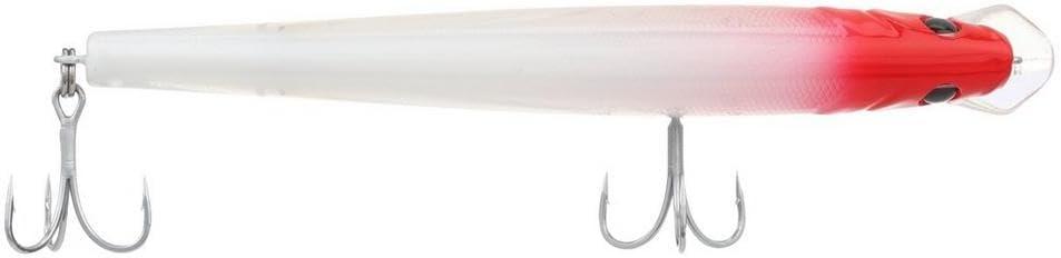 imageBerkley Cutter Saltwater Fishing Hard Bait Erratic Rolling Action Ideal for a Variety of Retrieves and Species Equipped with Fusion19 HookRed Head
