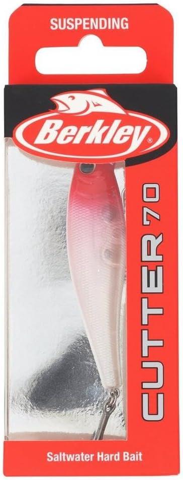 imageBerkley Cutter Saltwater Fishing Hard Bait Erratic Rolling Action Ideal for a Variety of Retrieves and Species Equipped with Fusion19 HookRed Head