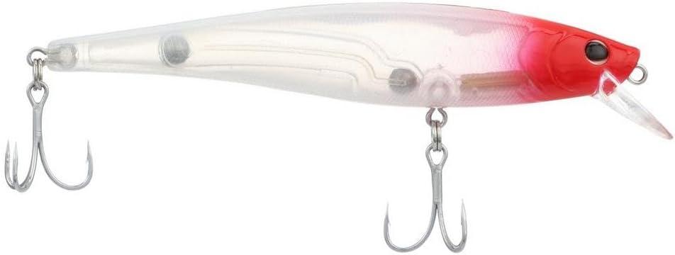 imageBerkley Cutter Saltwater Fishing Hard Bait Erratic Rolling Action Ideal for a Variety of Retrieves and Species Equipped with Fusion19 HookRed Head