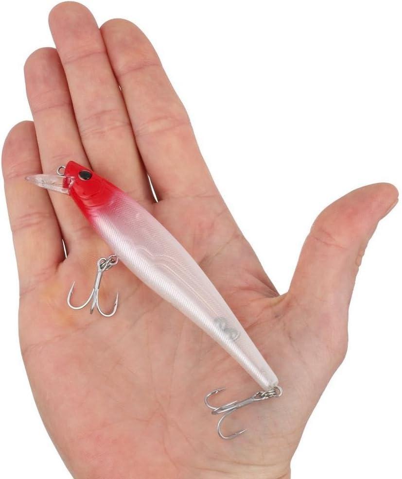 imageBerkley Cutter Saltwater Fishing Hard Bait Erratic Rolling Action Ideal for a Variety of Retrieves and Species Equipped with Fusion19 HookRed Head