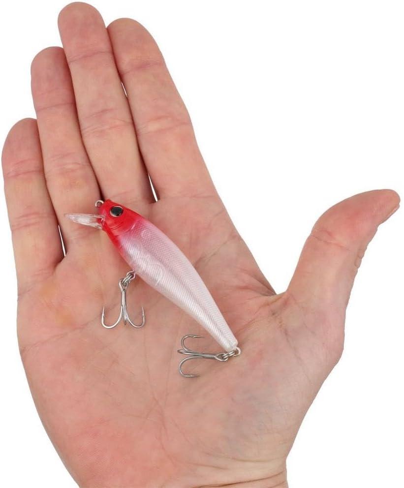 imageBerkley Cutter Saltwater Fishing Hard Bait Erratic Rolling Action Ideal for a Variety of Retrieves and Species Equipped with Fusion19 HookRed Head