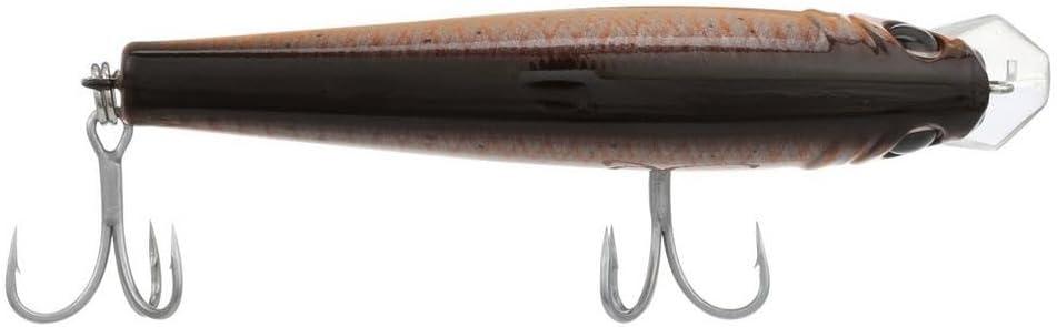 imageBerkley Cutter Saltwater Fishing Hard Bait Erratic Rolling Action Ideal for a Variety of Retrieves and Species Equipped with Fusion19 HookRedfish