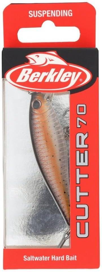 imageBerkley Cutter Saltwater Fishing Hard Bait Erratic Rolling Action Ideal for a Variety of Retrieves and Species Equipped with Fusion19 HookRedfish
