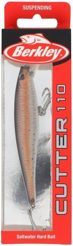 imageBerkley Cutter Saltwater Fishing Hard Bait Erratic Rolling Action Ideal for a Variety of Retrieves and Species Equipped with Fusion19 HookRedfish