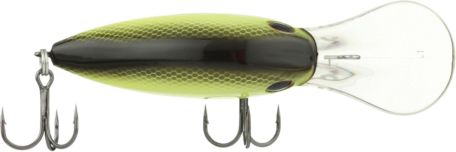 imageBerkley Dime Fishing Hard BaitBlack Chartreuse