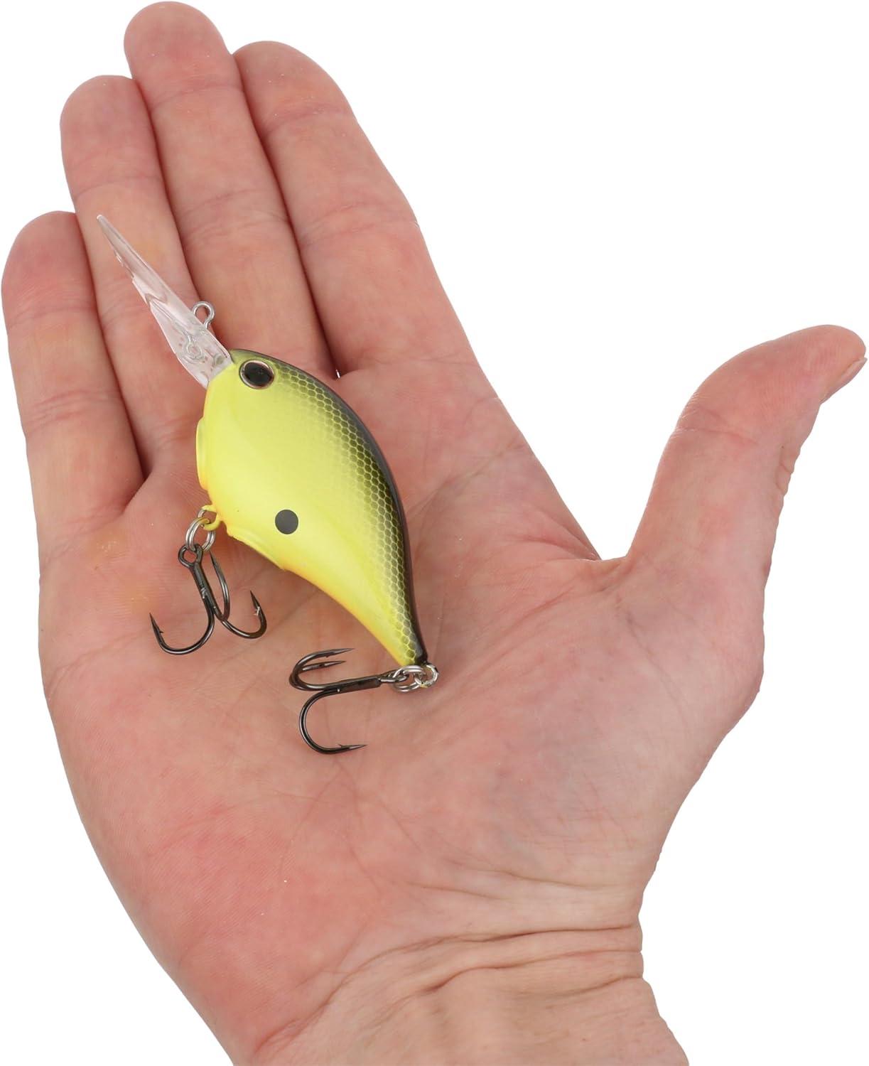 imageBerkley Dime Fishing Hard BaitBlack Chartreuse