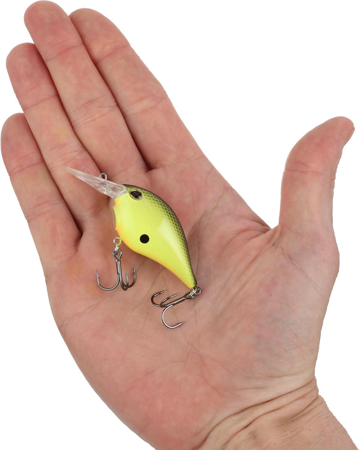 imageBerkley Dime Fishing Hard BaitBlack Chartreuse