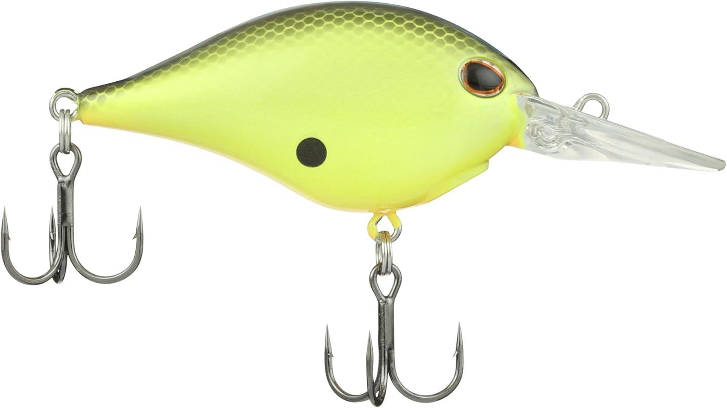 imageBerkley Dime Fishing Hard BaitBlack Chartreuse