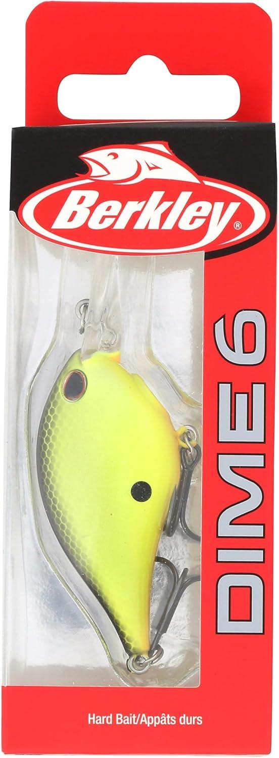 imageBerkley Dime Fishing Hard BaitBlack Chartreuse