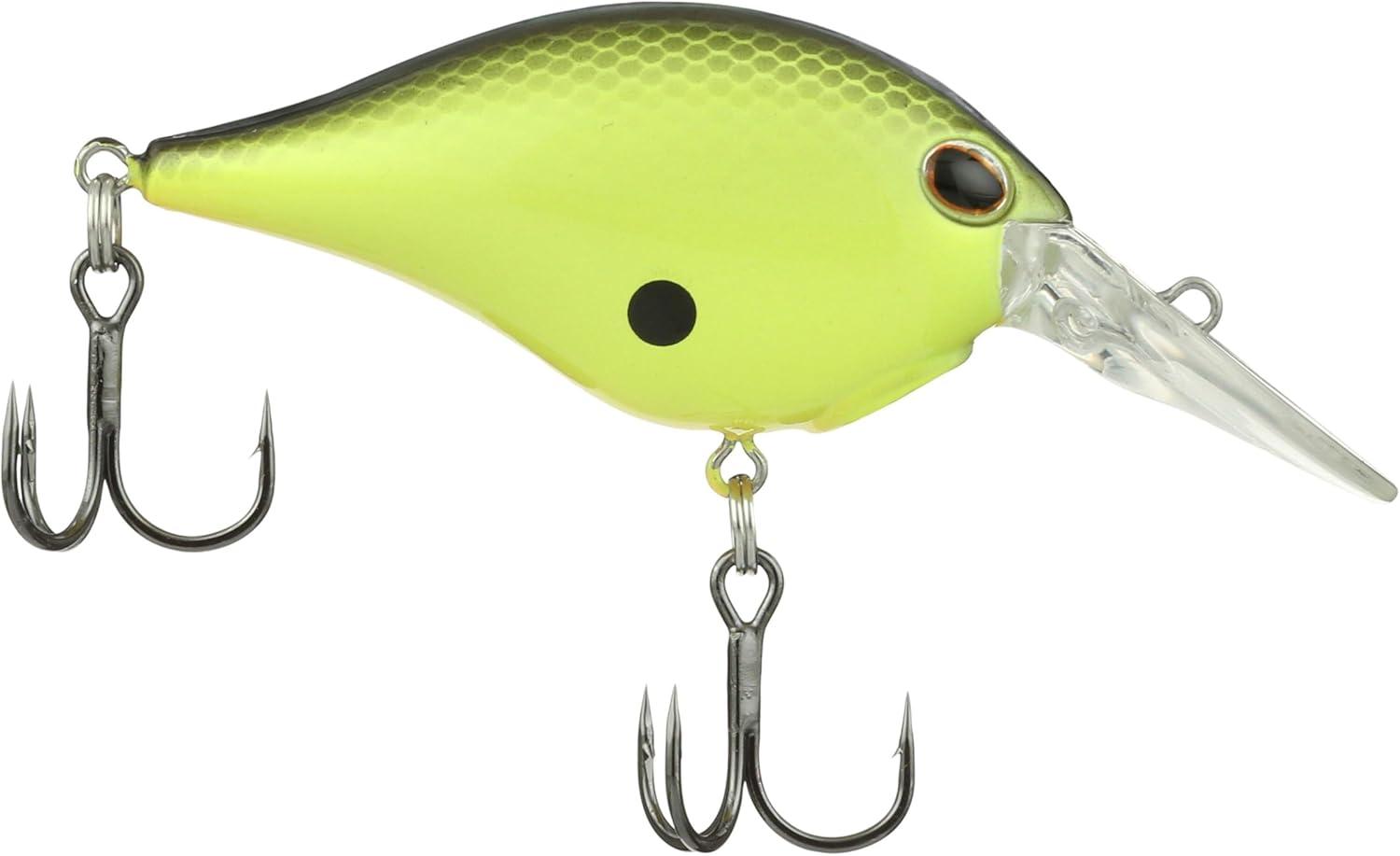 imageBerkley Dime Fishing Hard BaitBlack Chartreuse