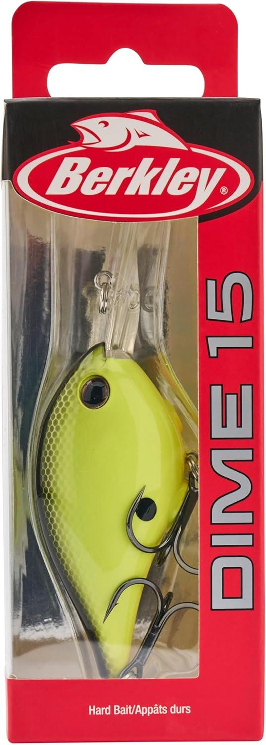 imageBerkley Dime Fishing Hard BaitBlack Chartreuse