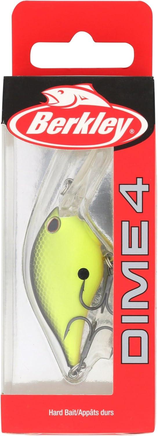 imageBerkley Dime Fishing Hard BaitBlack Chartreuse