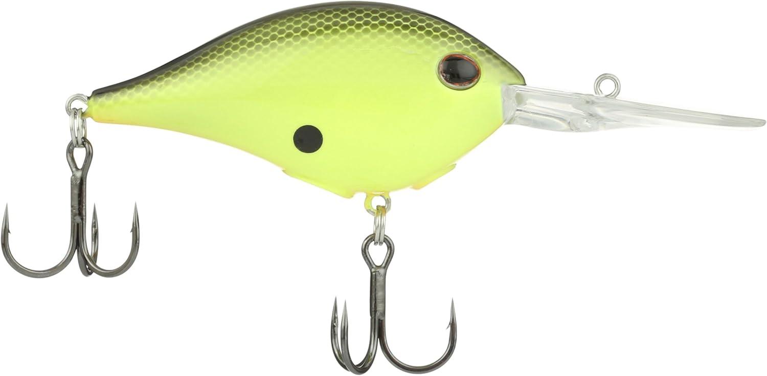 imageBerkley Dime Fishing Hard BaitBlack Chartreuse