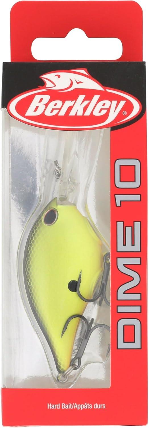 imageBerkley Dime Fishing Hard BaitBlack Chartreuse