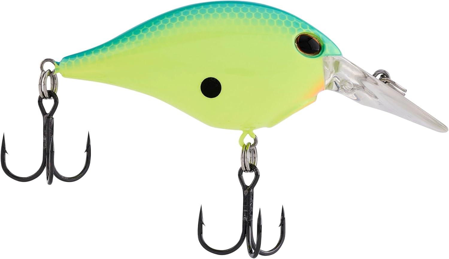 imageBerkley Dime Fishing Hard BaitBlue Chartreuse
